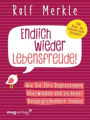 cover image of Endlich wieder Lebensfreude!